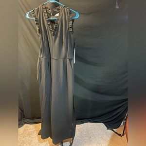 Calvin Klein black jumpsuit